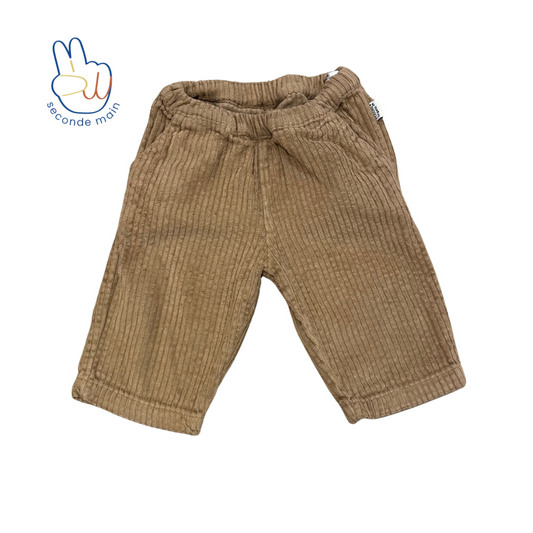 PANTALON POMELOS Noisette