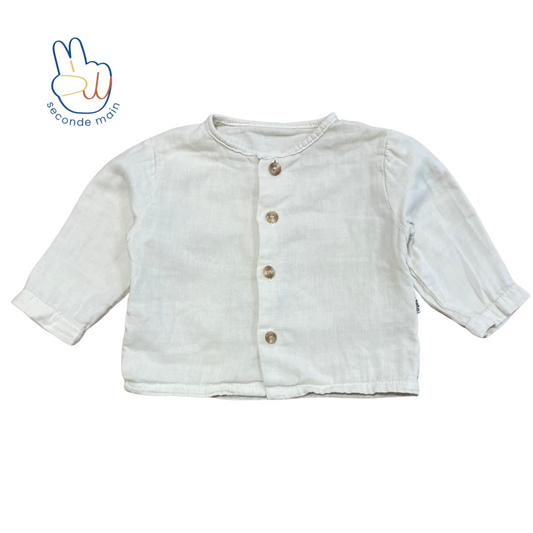 CHEMISE RONCE Almond Milk