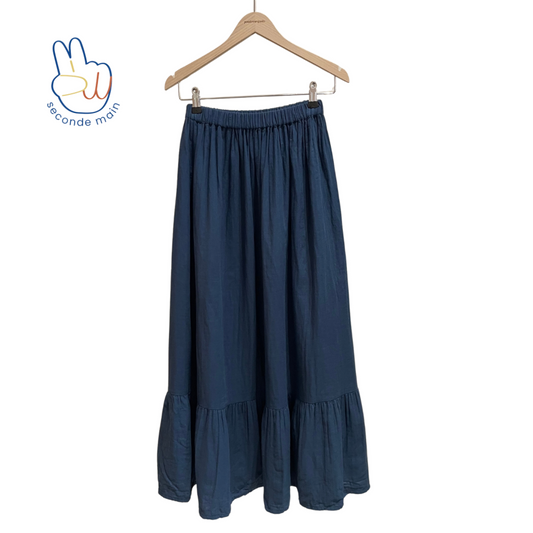 JUPE STATICE Bleu Marine