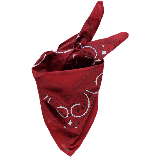 FOULARD BANDANA Bandana Equestrian Red