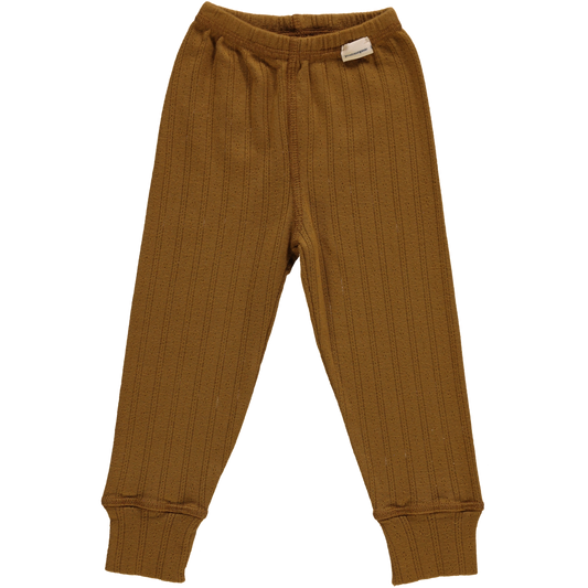 LEGGINGS BASILIC POINTELLE Tapenade