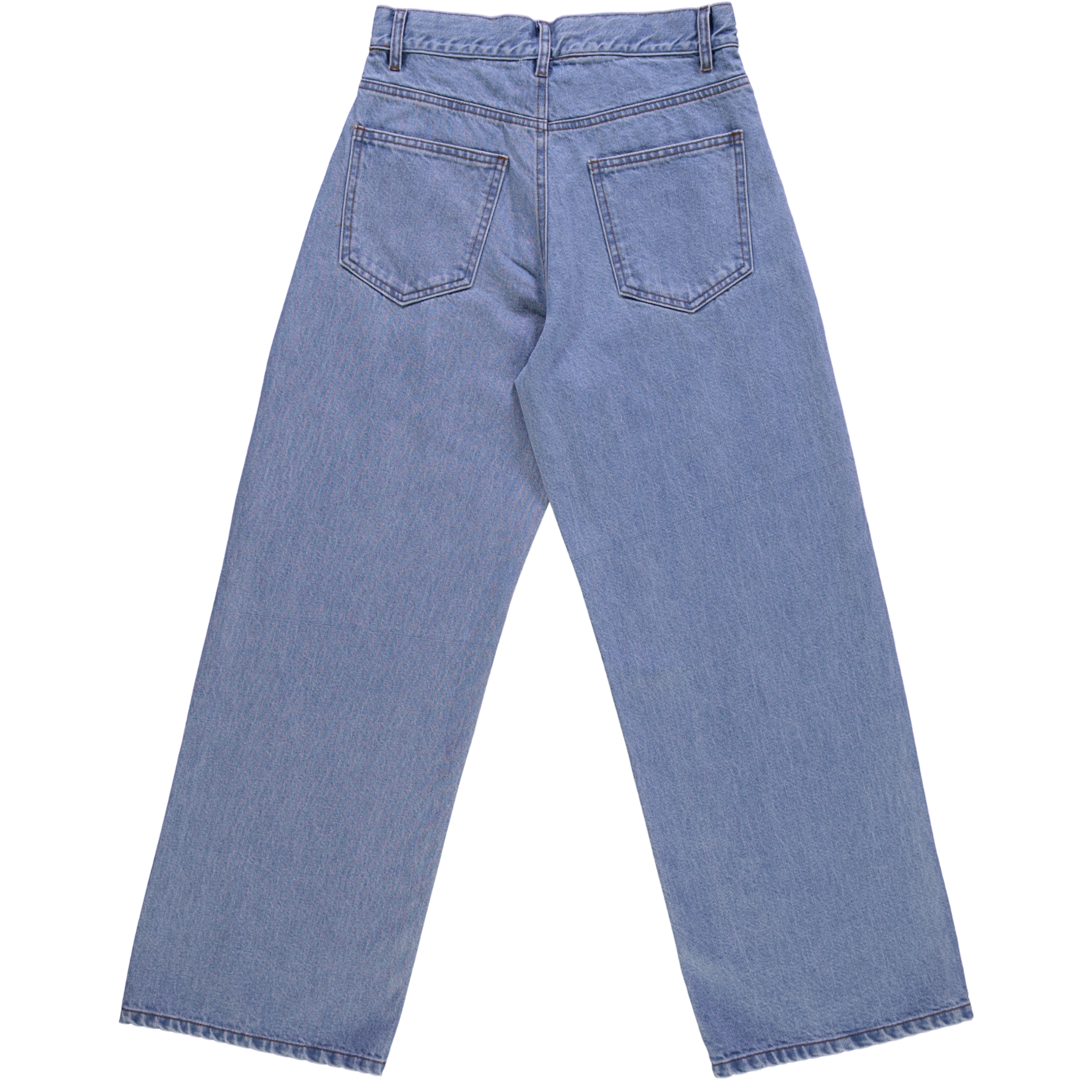 Pantalon femme Bergenie en coton bio – Denim blue | Poudre Organic 8