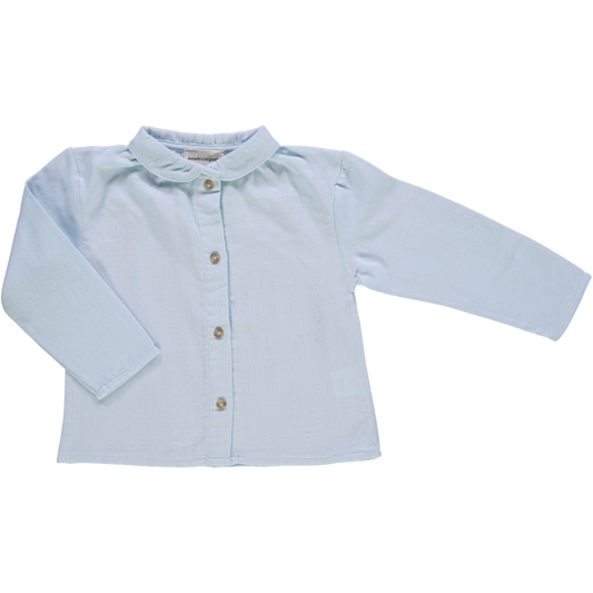 BLOUSE BAMBOU Baby Blue