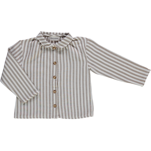 BLOUSE BAMBOU Rayures Monk's Robe