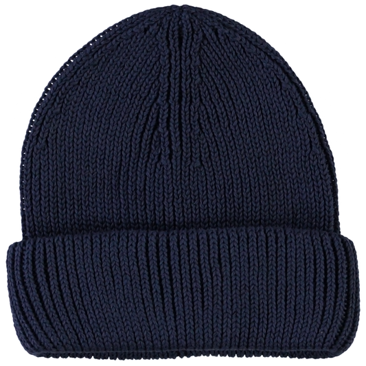 BEANIE COTTON BONNET Marine