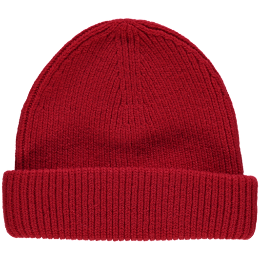 BONNET BEANIE LAINE ADULTE Scarlett Red