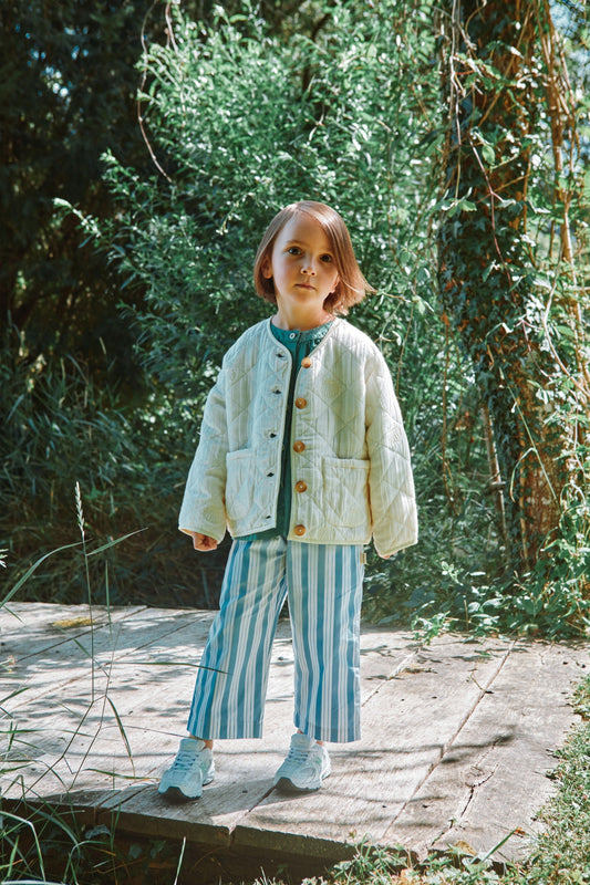 VESTE MILLET Pastel Yellow Coquillage