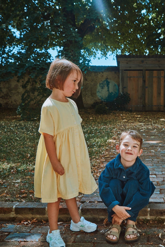 ROBE GUARANA Pastel Yellow