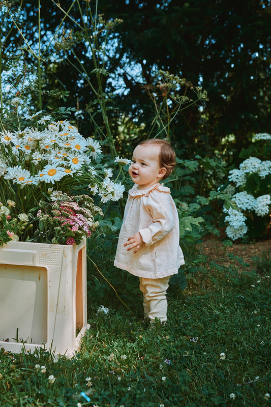 BLOUSE CHARME Scallop Shell