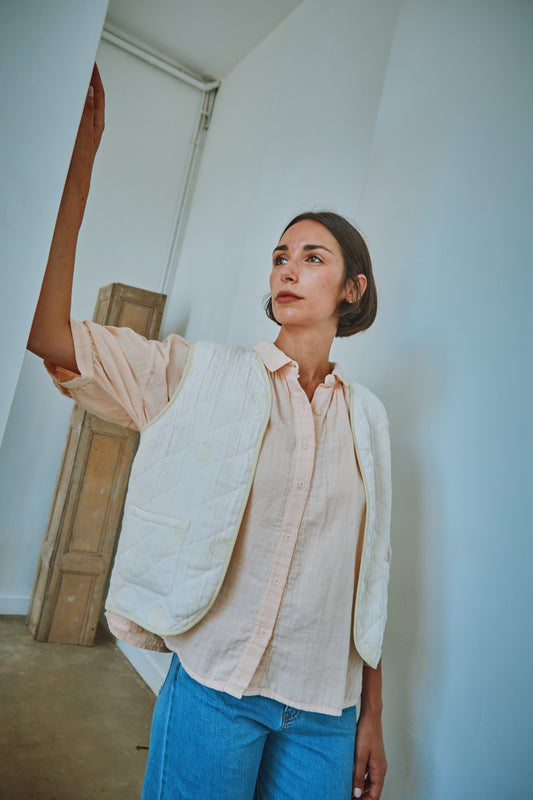 CHEMISE NEOTINE Scallop Shell