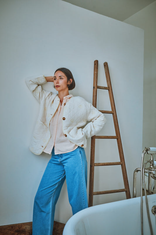 VESTE MILLET ADULTE Pastel Yellow Coquillage