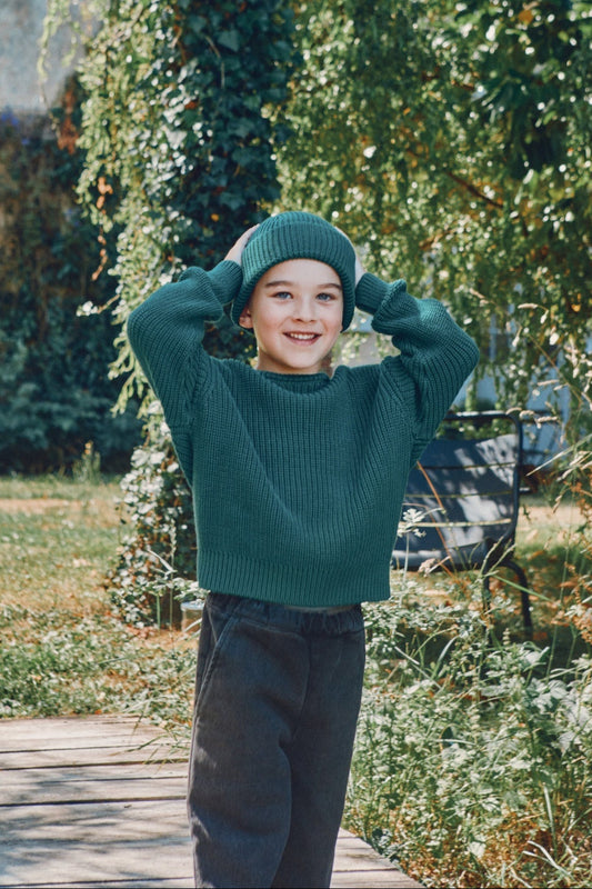 PULL PISSENLIT COTON Herbe Verte