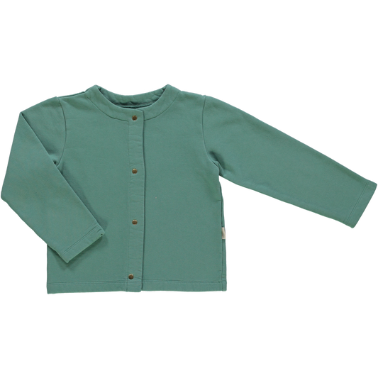 CARDIGAN CAMOMILLE Deep Grass Green