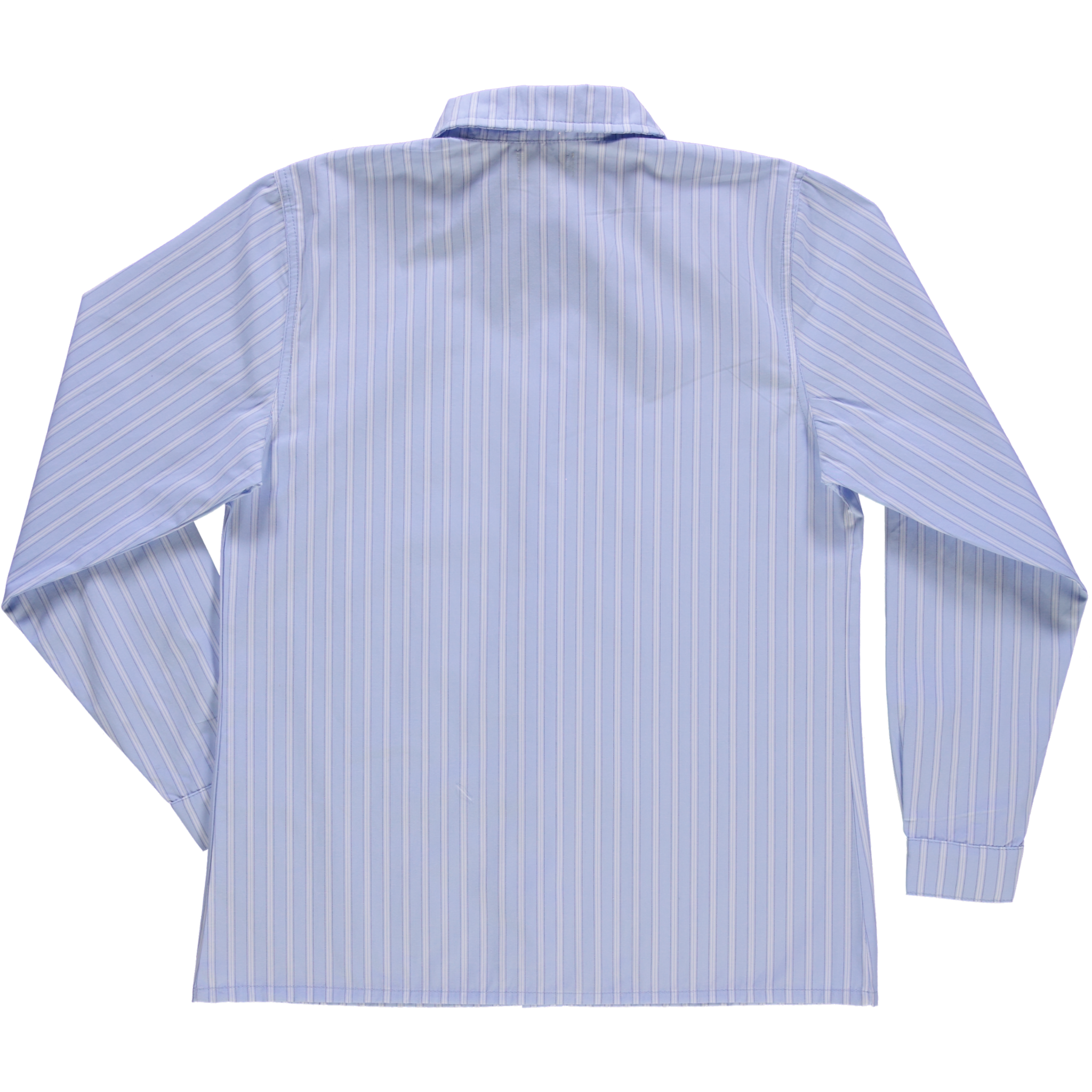 Blouse femme Capucine en coton bio – Rayures bleues | Poudre Organic 4