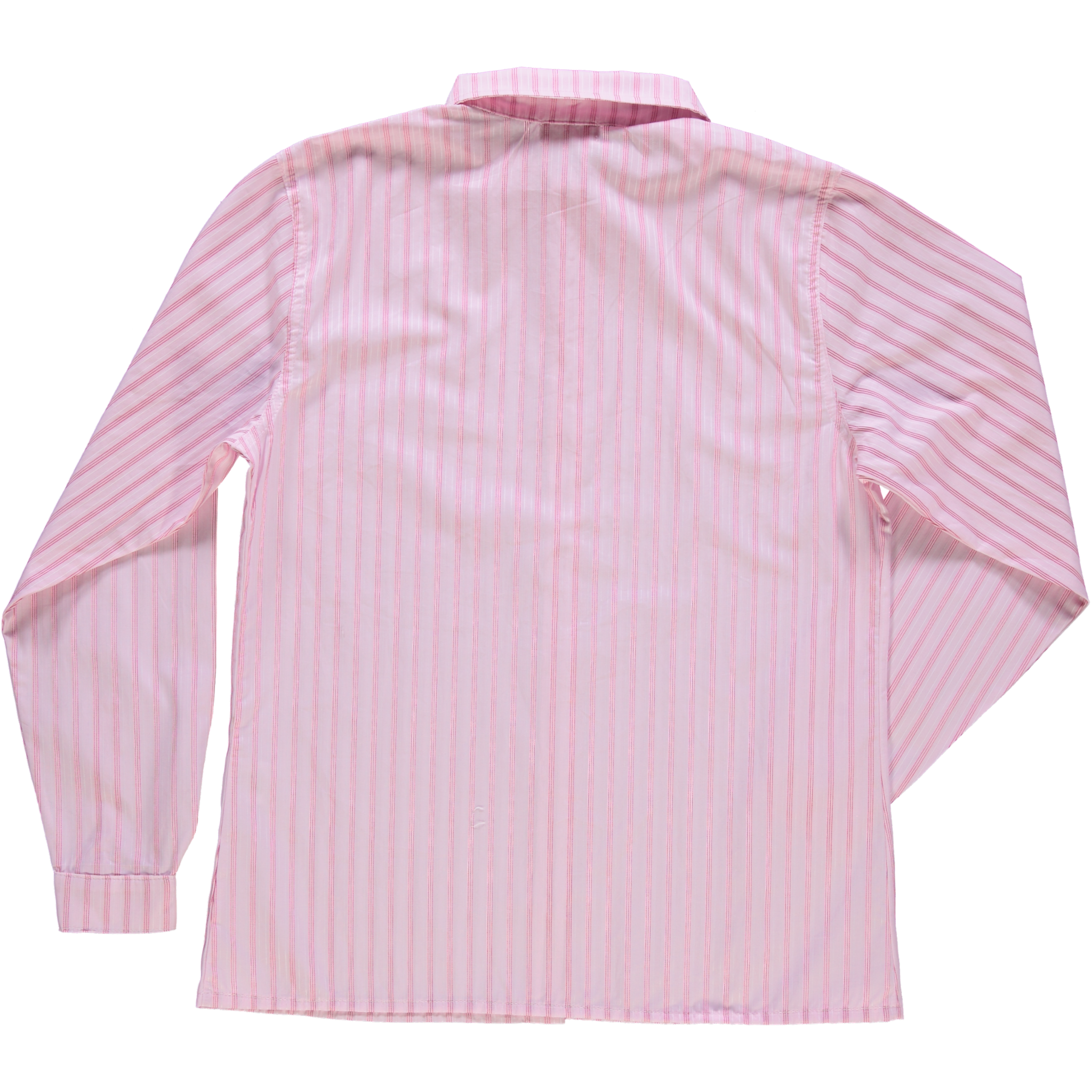 Blouse femme Capucine en coton bio – Rayures roses | Poudre Organic 4