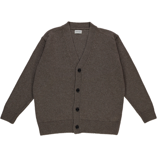 CARDIGAN AMMI LAINE ADULTE Brown Caribou