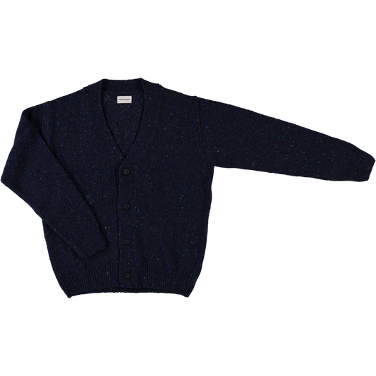 CARDIGAN AMMI LAINE ADULTE Speckled Midnight