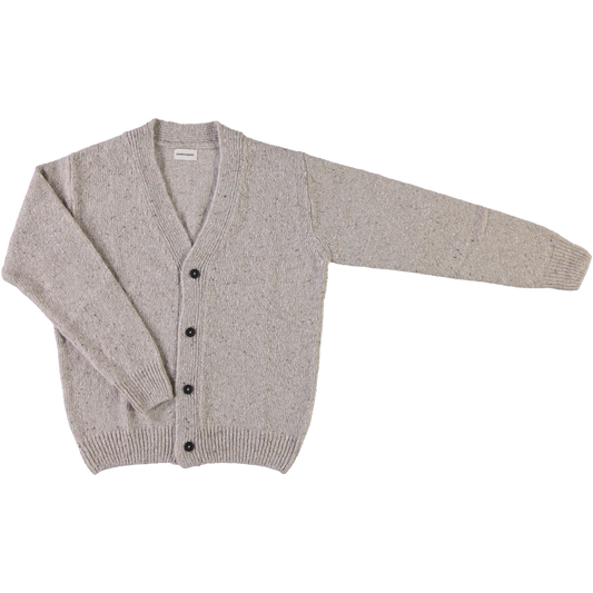 CARDIGAN AMMI LAINE ADULTE Speckled Seashell