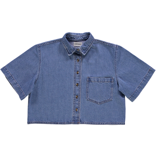CHEMISE CARVI Denim Bleu