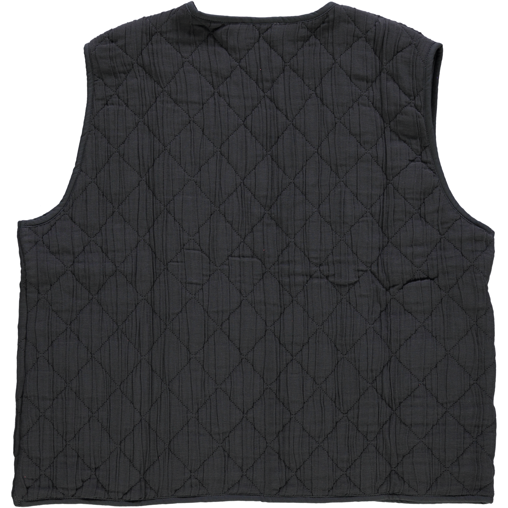 Veste matelassée adulte Cercis en coton bio – Pirate black | Poudre Organic 6