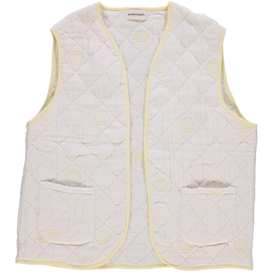 VESTE CERCIS ADULTE Pastel Yellow Coquillage