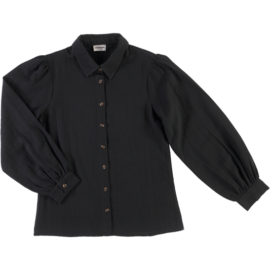 CHEMISE AULNE Pirate Black