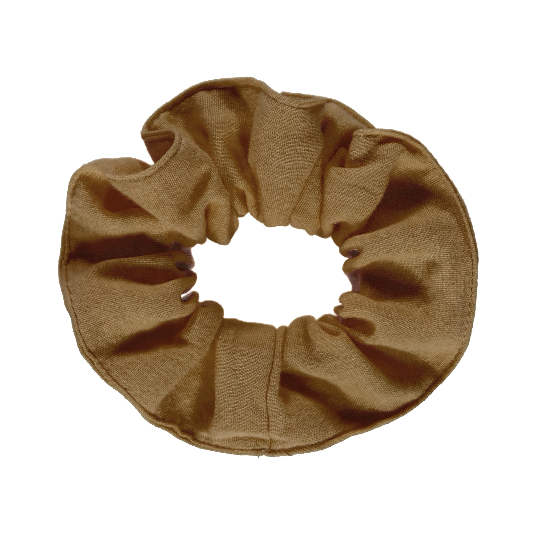 Chouchou kids & femme en coton bio – Dull gold | Poudre Organic