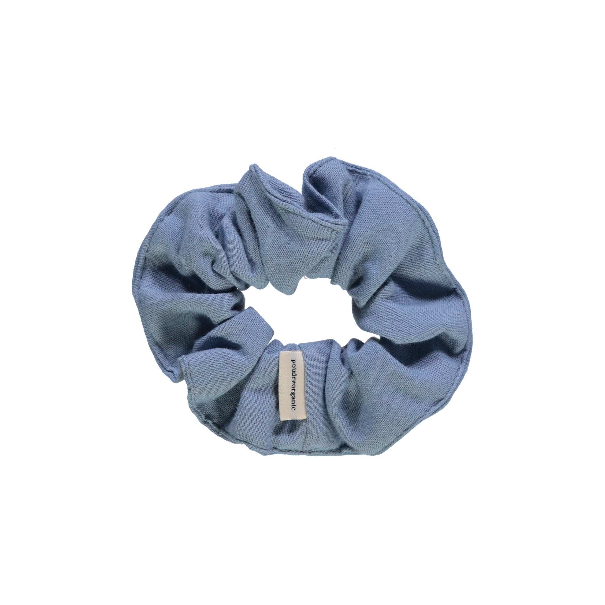 Chouchou kids & femme en coton bio – Faded denim | Poudre Organic