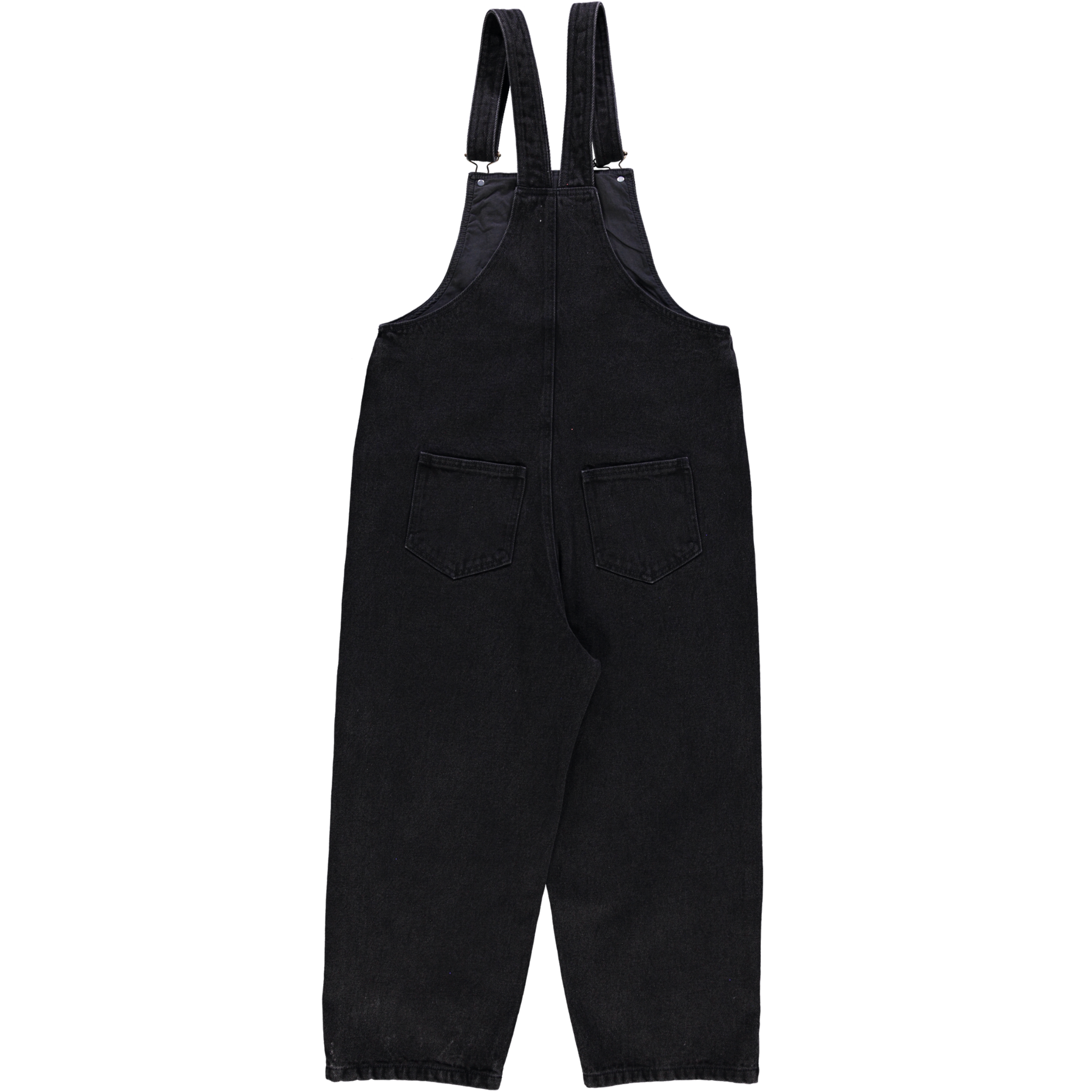 Salopette femme Ciste en coton bio – Denim noir | Poudre Organic 3