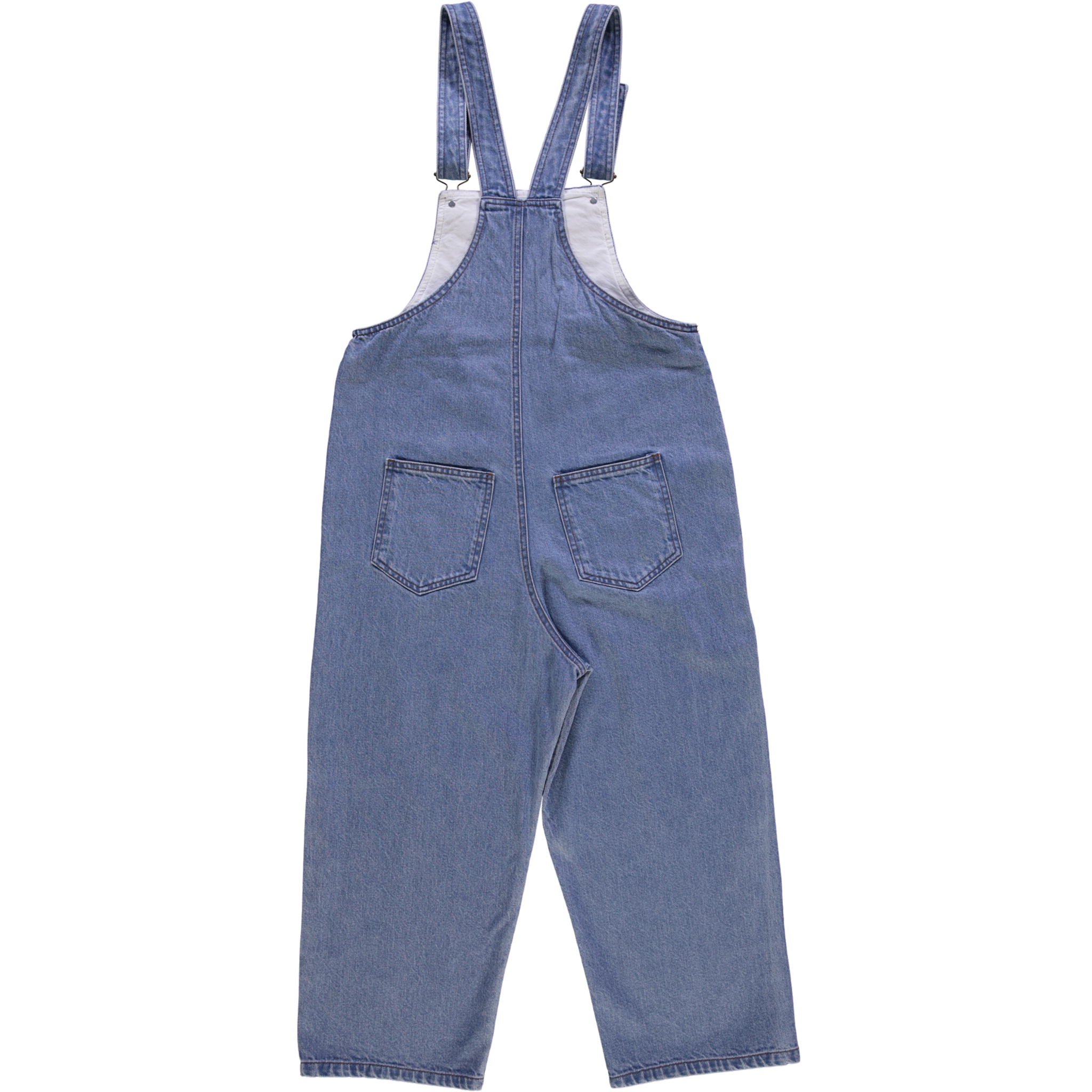 Salopette femme Ciste en coton bio – Denim blue | Poudre Organic 6