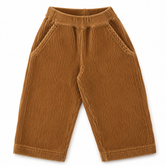 PANTALON COING VELOURS CÔTELÉ Breen