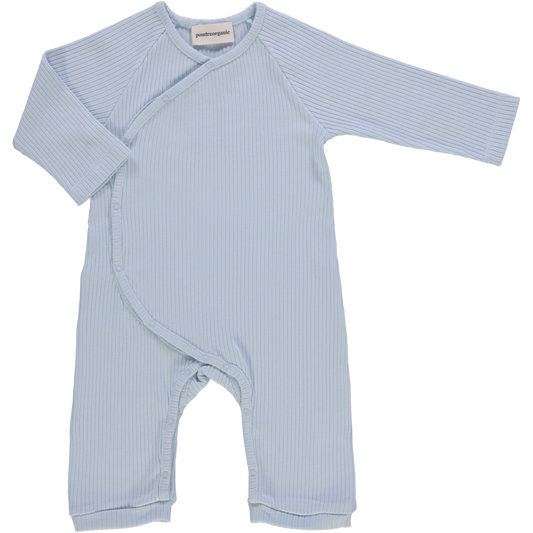 COMBILONG POMME CÔTELÉ Baby Blue