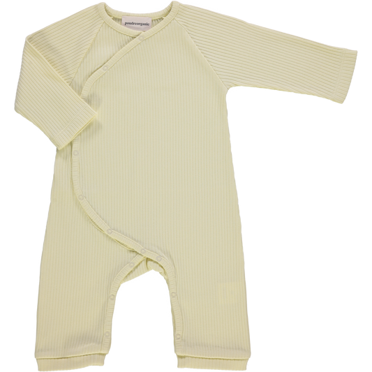 COMBILONG POMME CÔTELÉ Pastel Yellow
