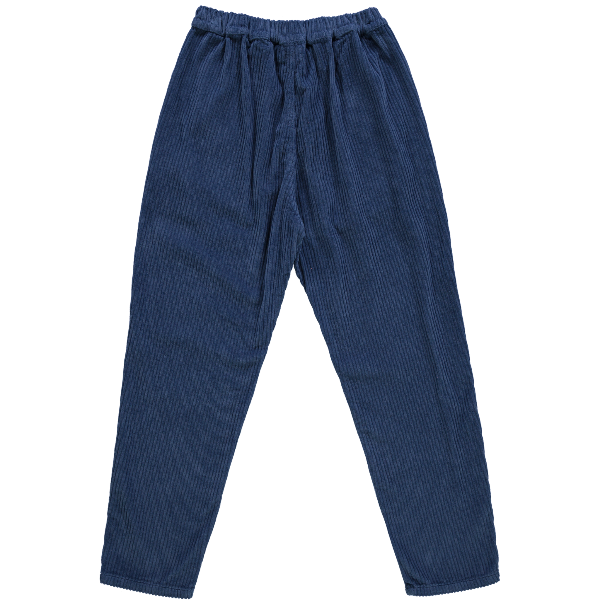 Pantalon adulte Coquelicot en velours côtelé coton bio – Dark denim | Poudre Organic 4