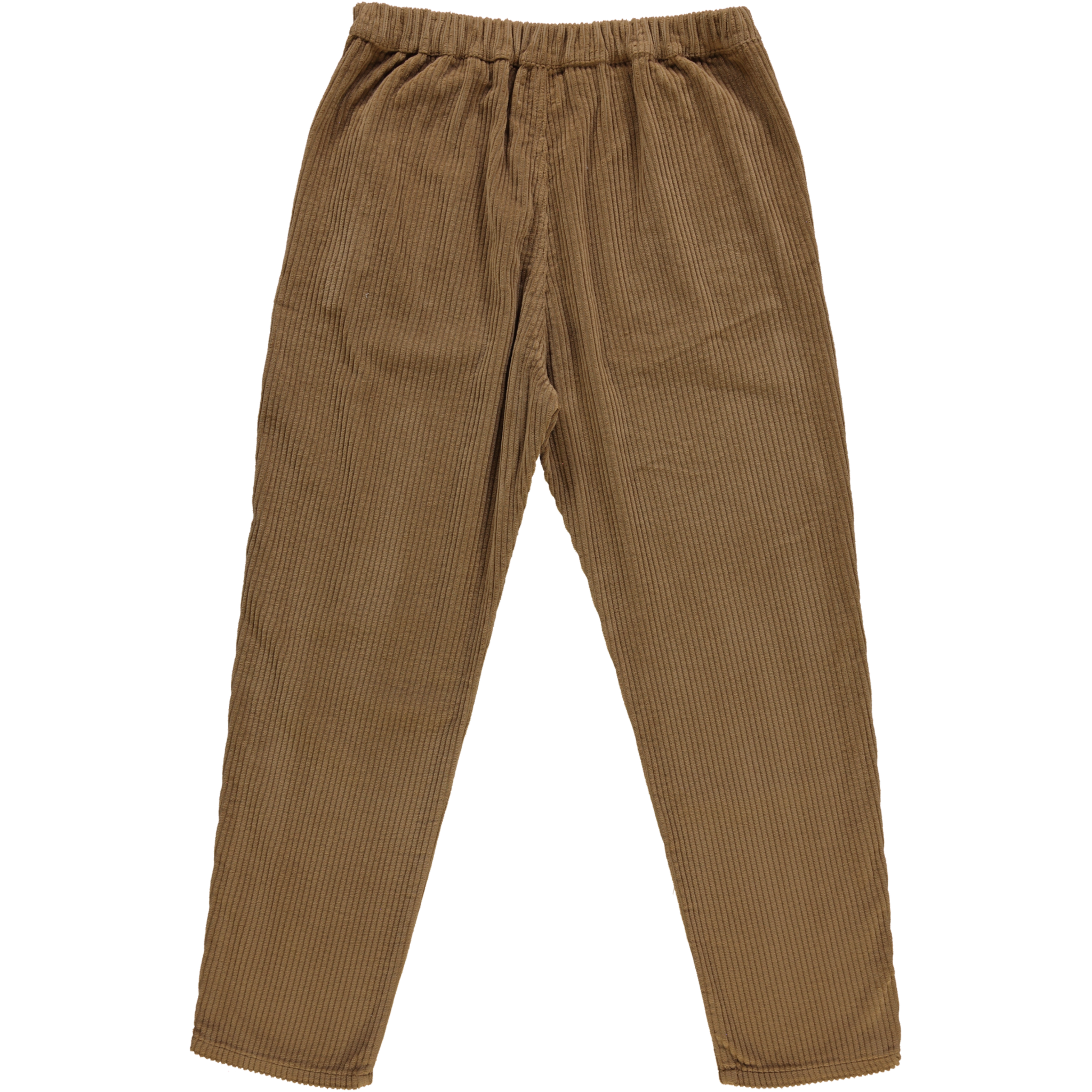 Pantalon adulte Coquelicot en velours côtelé coton bio – Dull gold | Poudre Organic 4