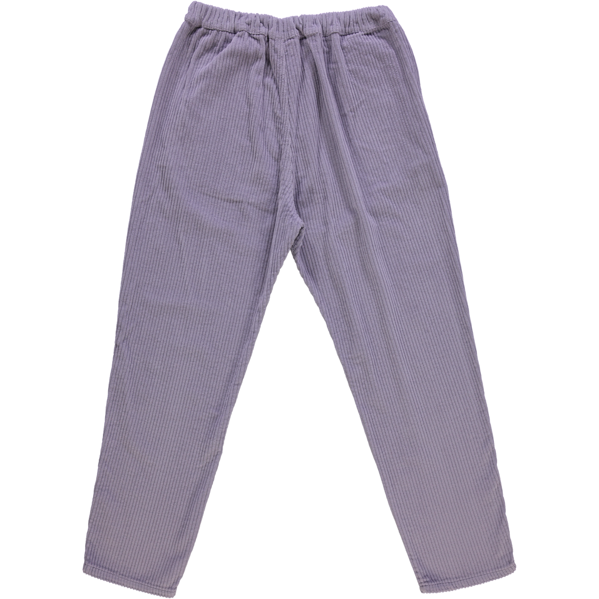 Pantalon adulte Coquelicot en velours côtelé coton bio – Lavender Gray | Poudre Organic 3