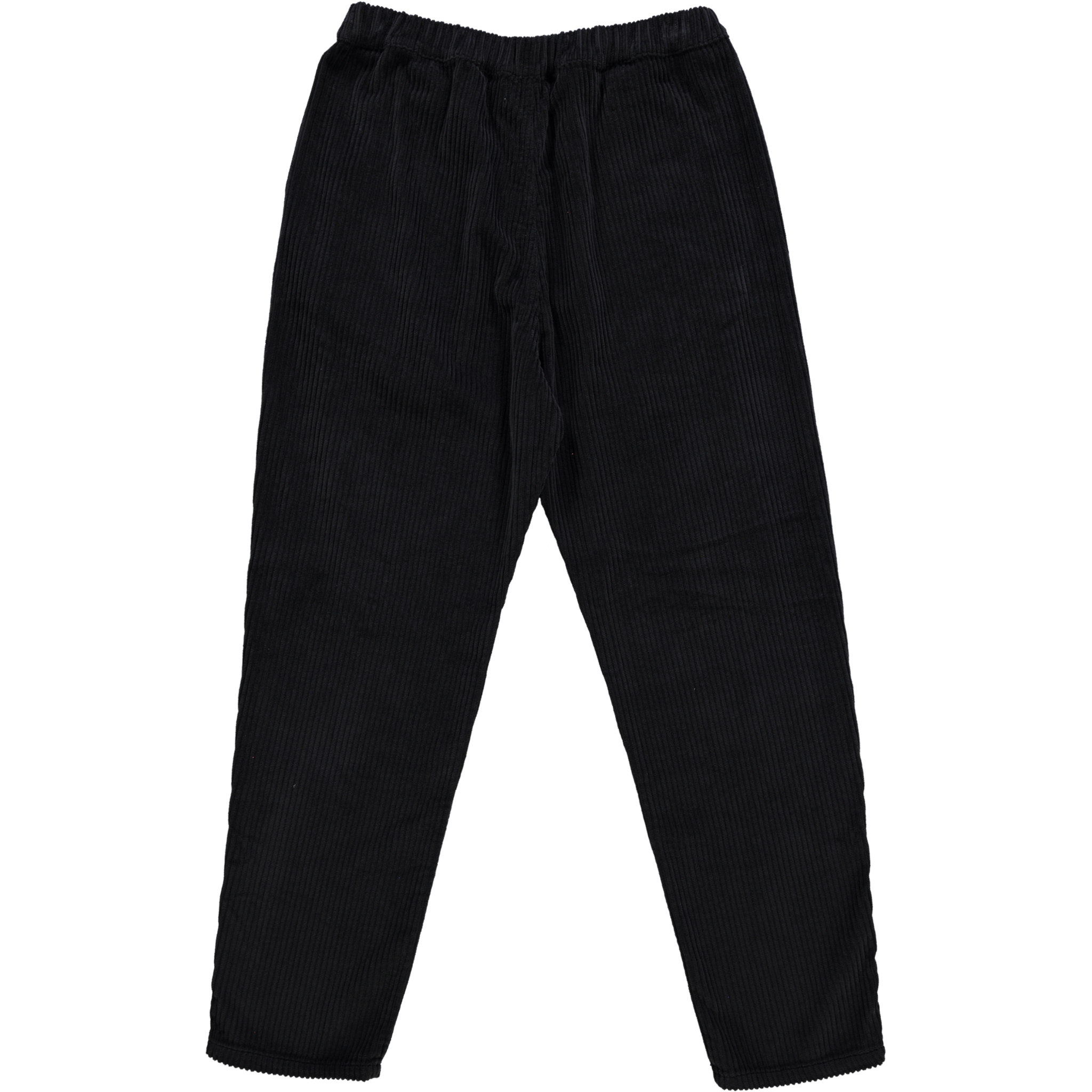 Pantalon adulte Coquelicot en velours côtelé coton bio – Pirate Black | Poudre Organic 4