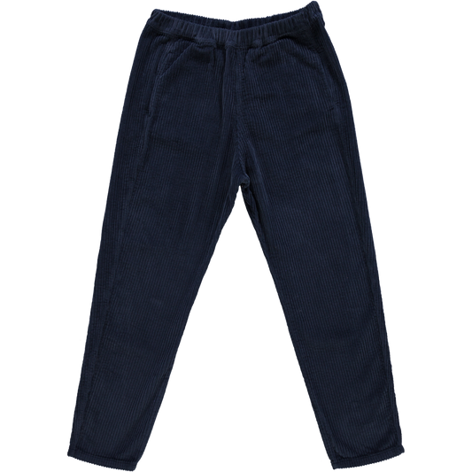 PANTALON COQUELICOT VELOURS CÔTELÉ Midnight Navy