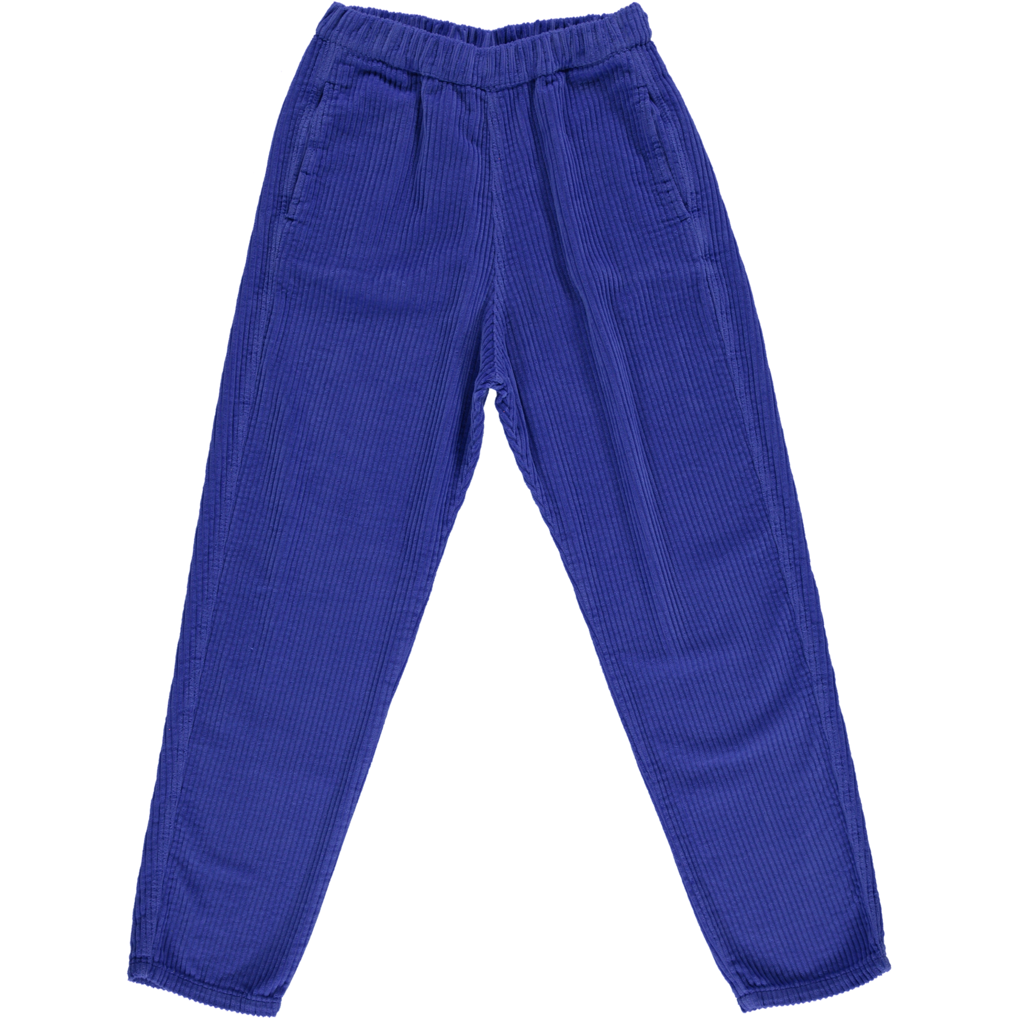 Pantalon Coquelicot Velours Côtelé [Dazzling-Blue]