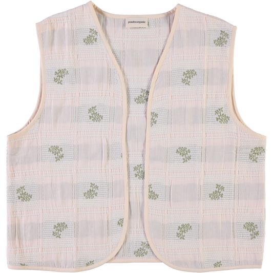 VESTE CALYPSO ADULTE Point de croix Olive Branch