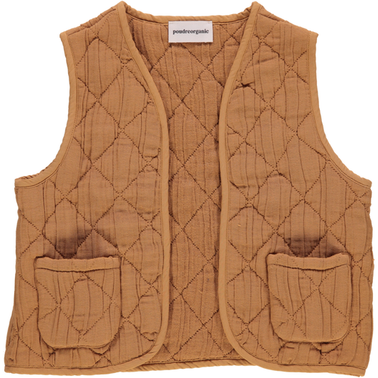 VESTE CERCIS Bone Brown