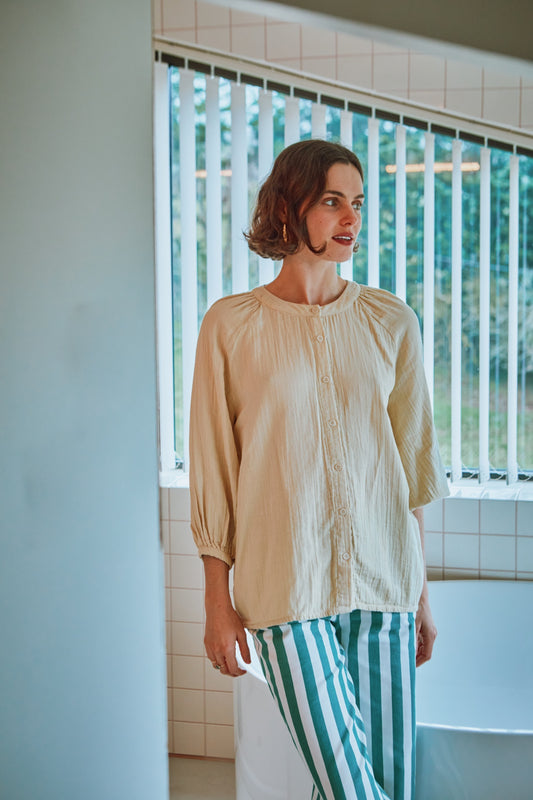 ONAGRE BLOUSE Biscotti