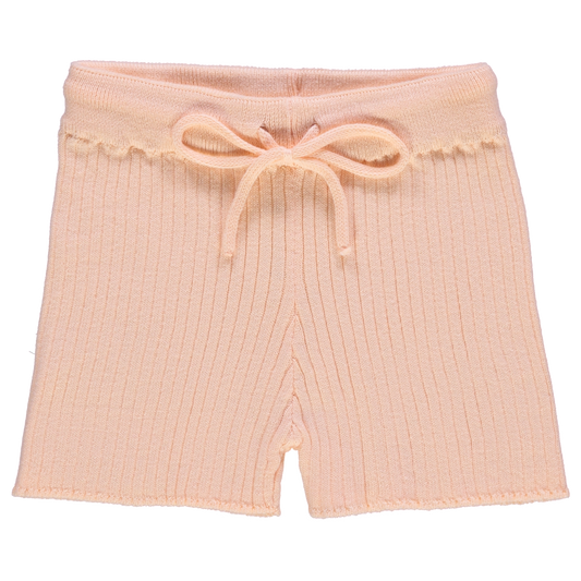 SHORT CHOU MAILLE Pêche Blanche