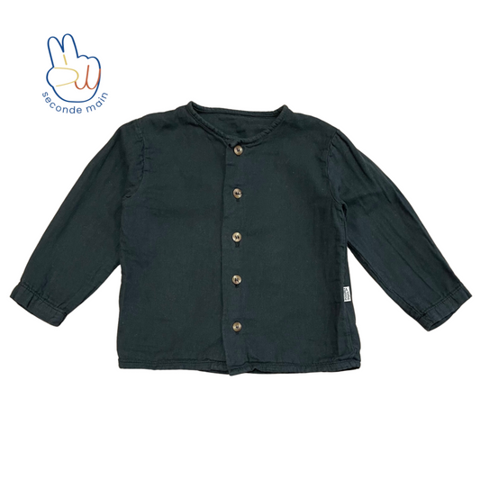 CHEMISE RONCE Pirate Black