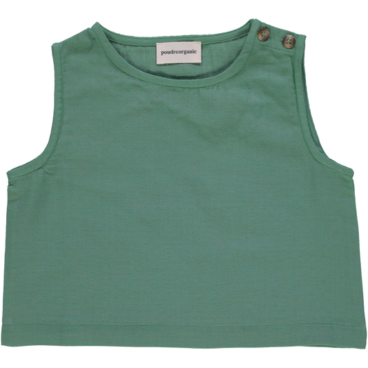 DÉBARDEUR CRASPEDIA Deep Grass Green