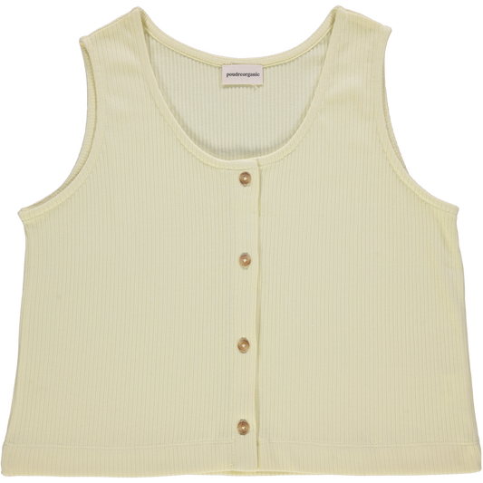 DÉBARDEUR DILLE ADULTE Pastel Yellow