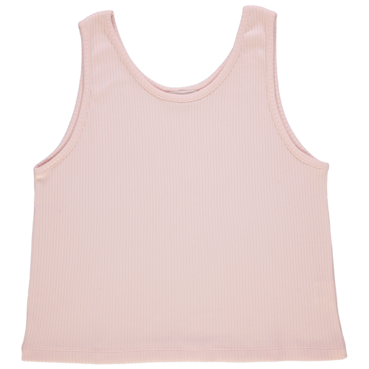 DÉBARDEUR PIMENT CÔTELÉ ADULTE Scallop Shell