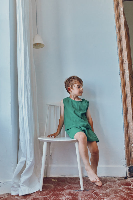 GUI SHORT Deep Grass Green