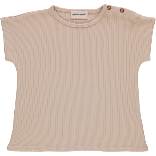 T-SHIRT DIGITAL CÔTELÉ Biscotti