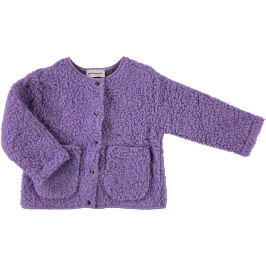 VESTE EDELWEISS LAINE Lavande